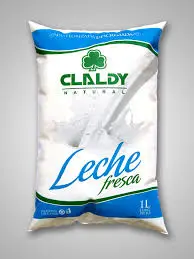 Leche Claldy 1 L Descremada 