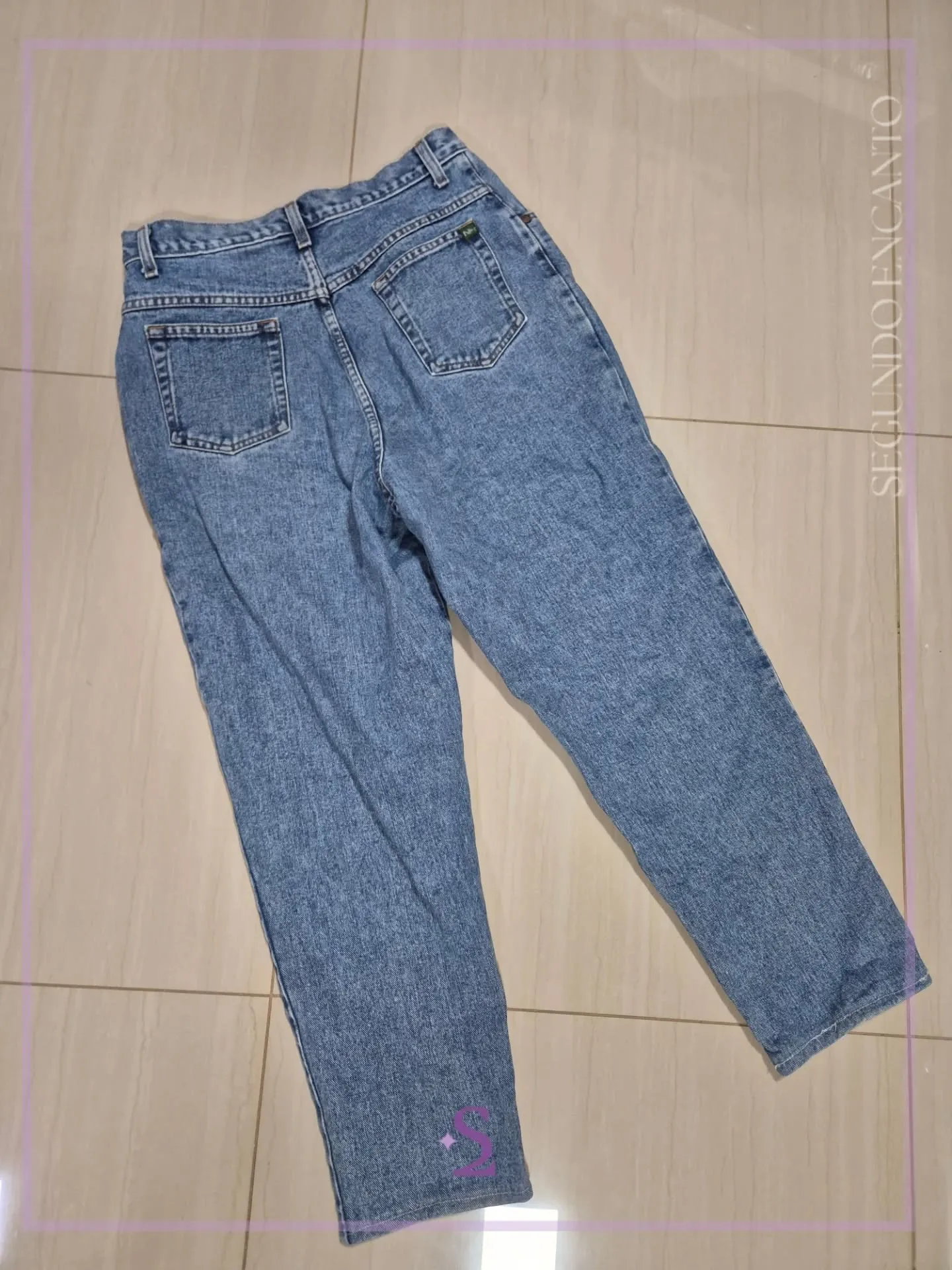 Mom jeans talla L - Image 2
