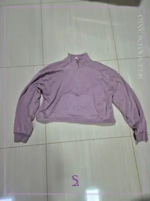 Pullover morado L/XL