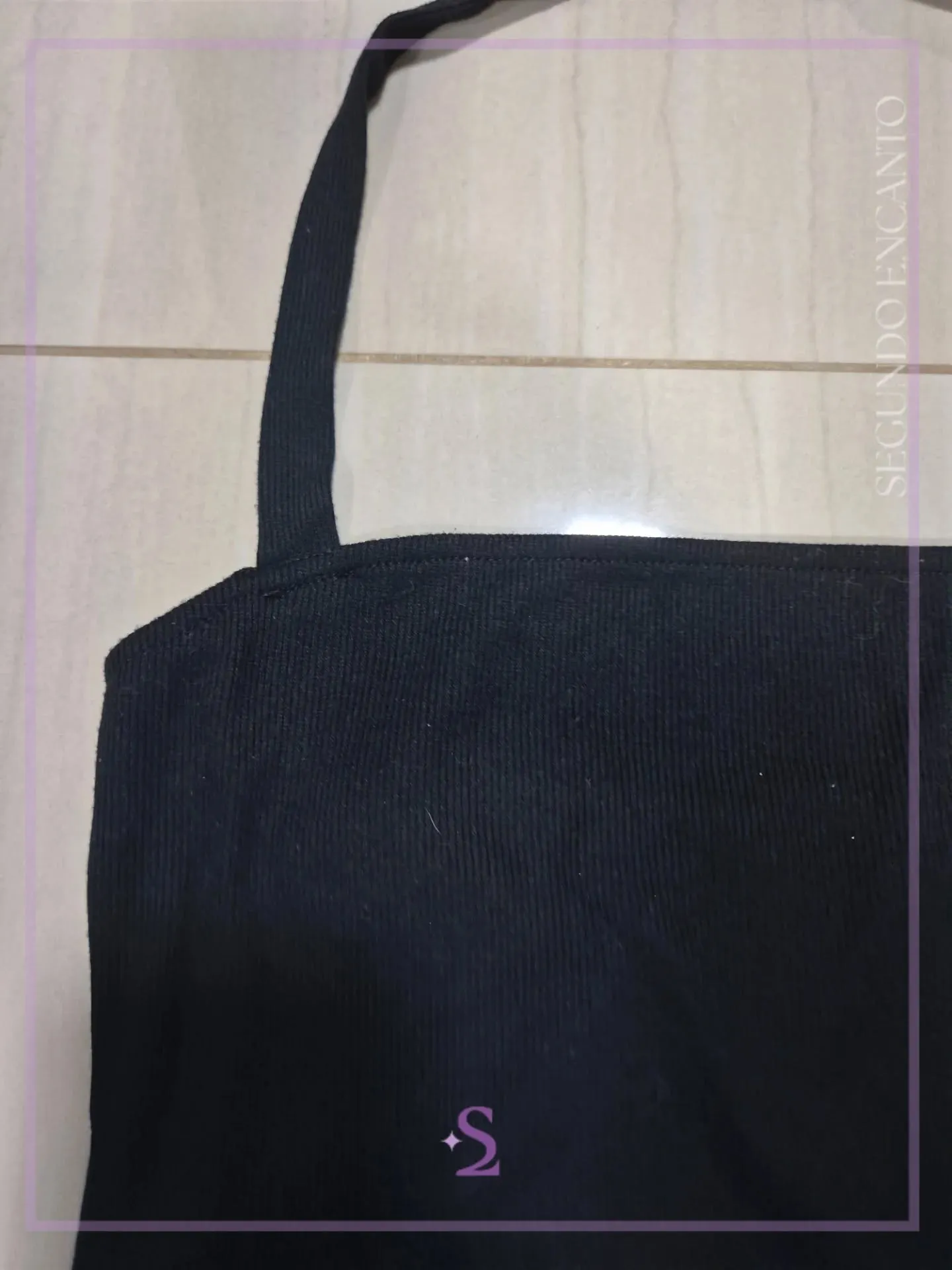Body negro cuello halter L - Image 3