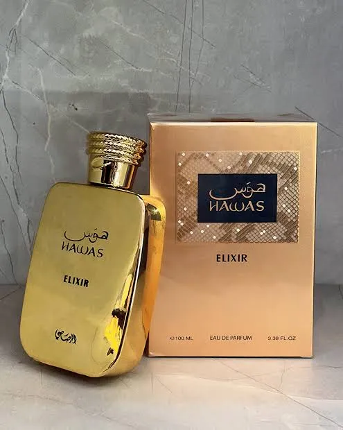 Hawas Elixir Rasasi 100ml - Image 1