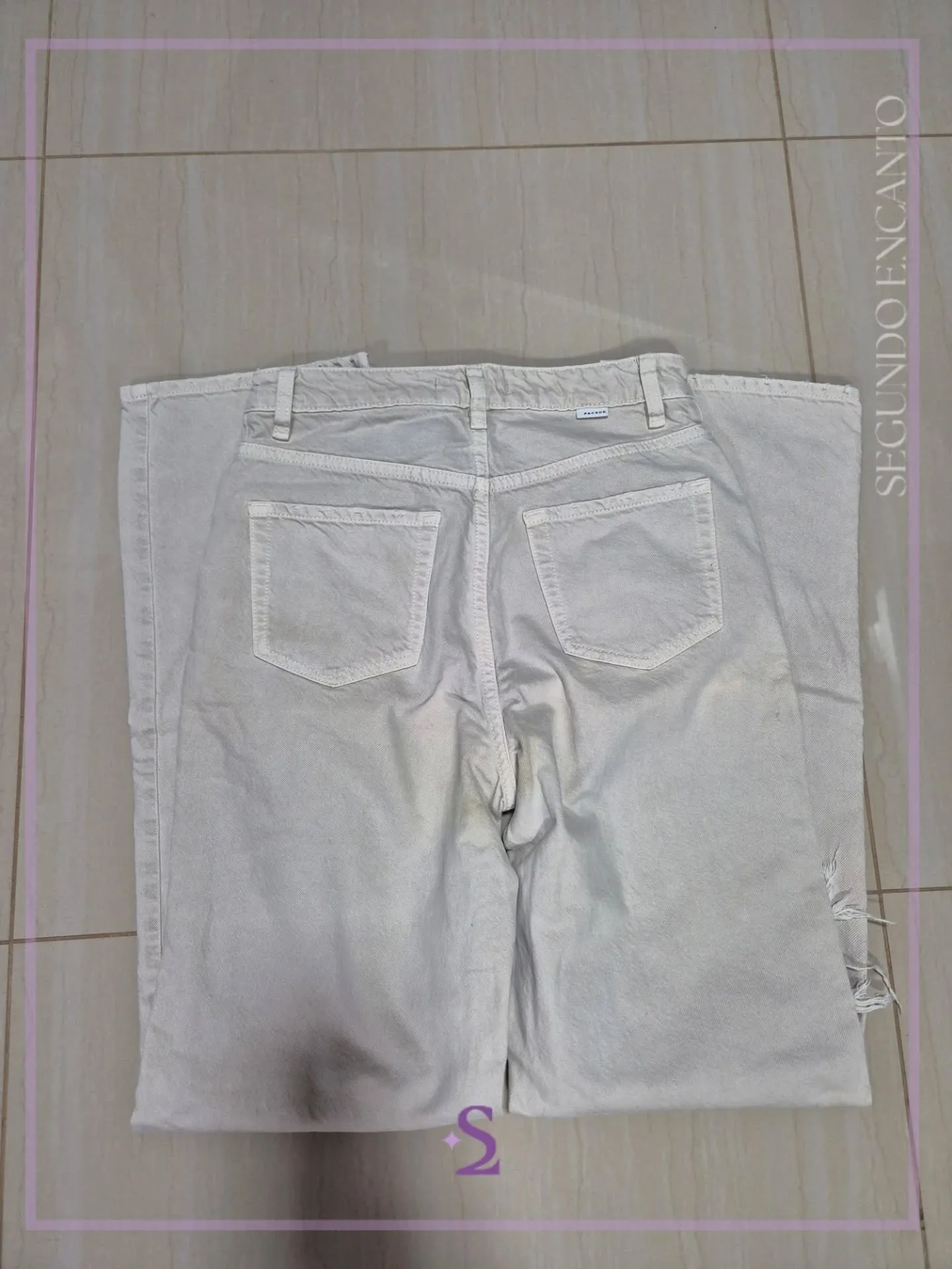 Pantalon beige pacsun S - Image 5