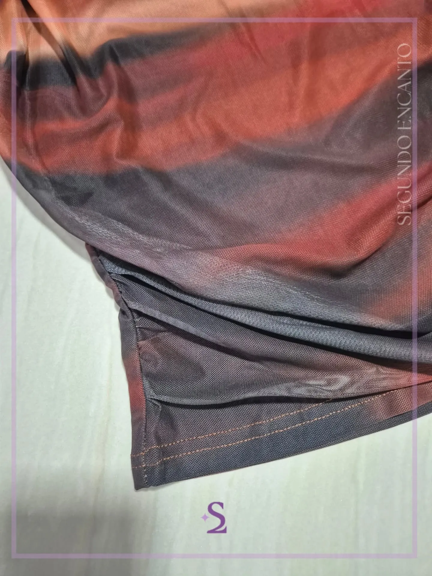Top en tonos cafe S - Image 4