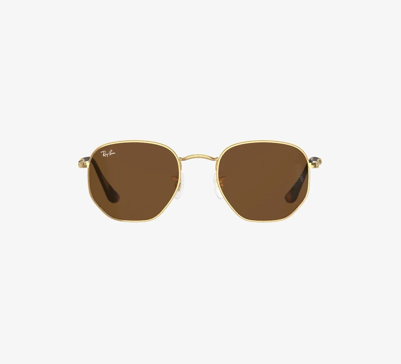 Ray Ban Hexagonal Ámbar - Image 2