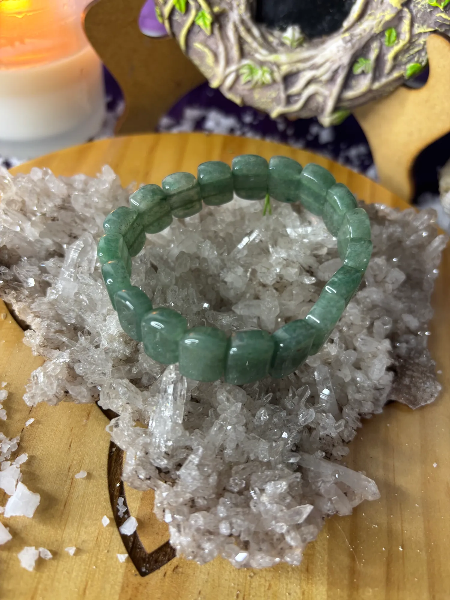 Pulsera de Jade, salud y fortuna - Image 1