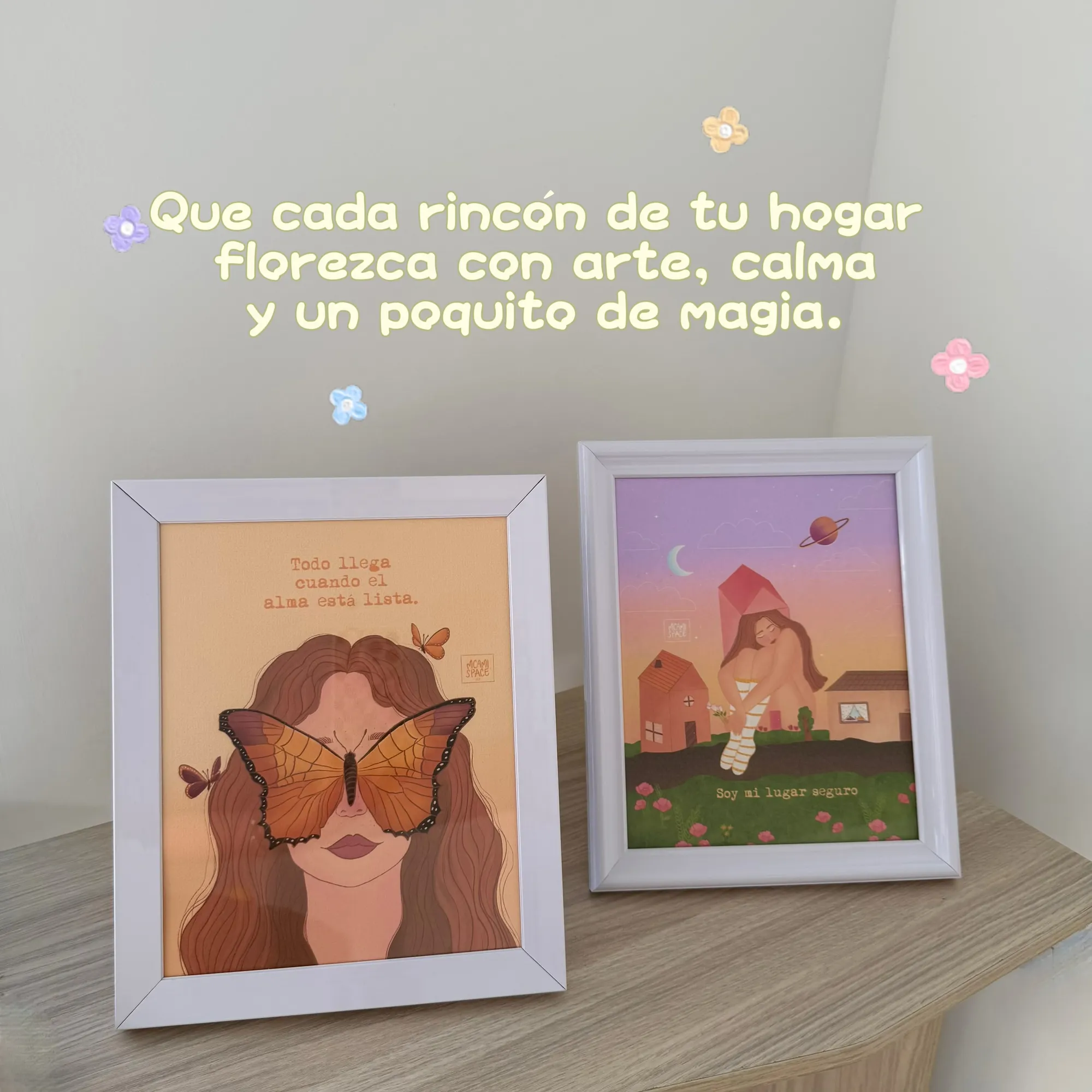 Print soy mi lugar seguro 🫶🏻✨ - Image 2