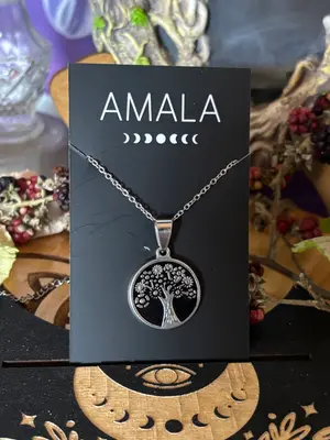 Collar Árbol de la Vida, Equilibrio y Protección