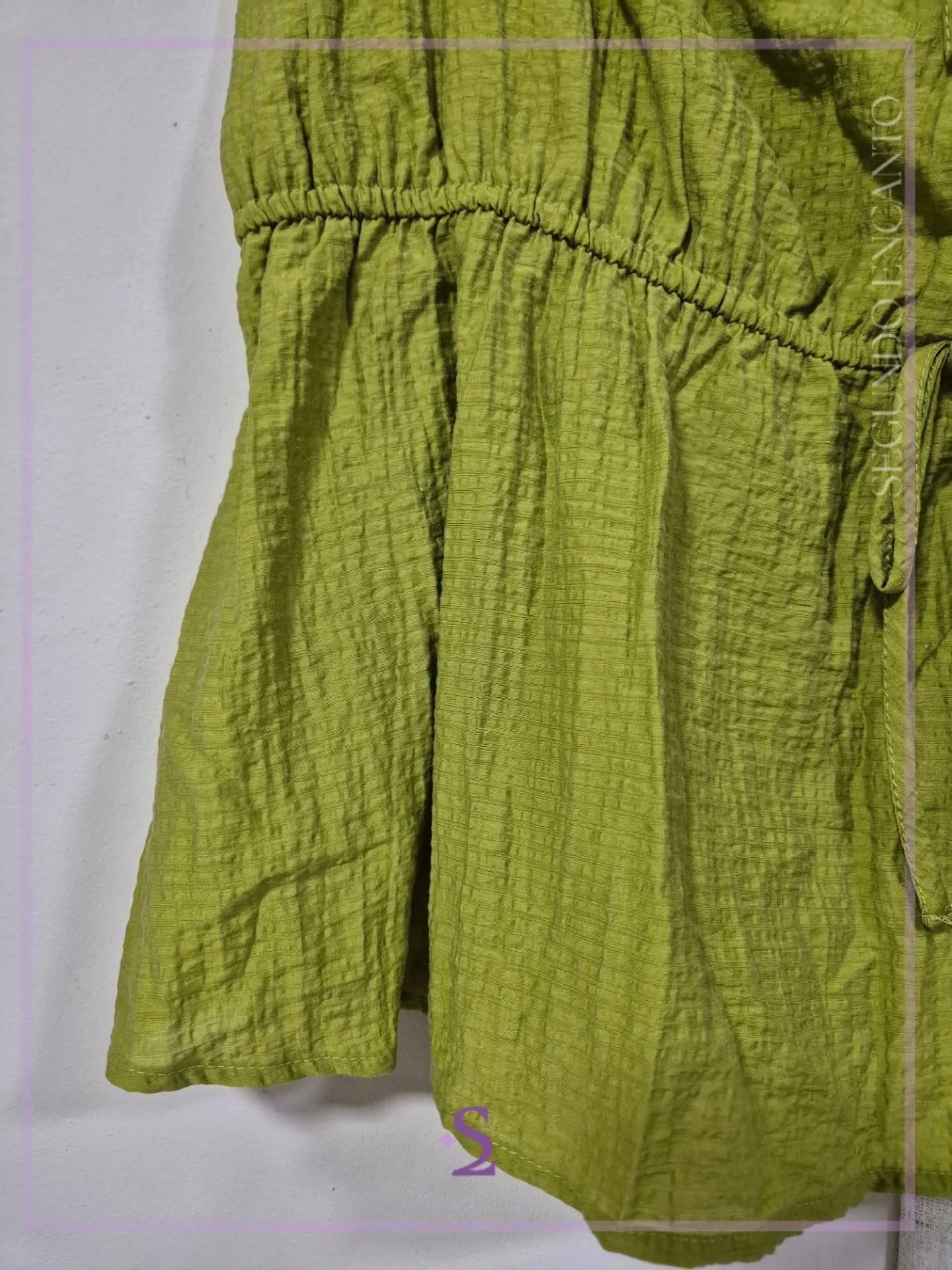Blusa color verde L - Image 4