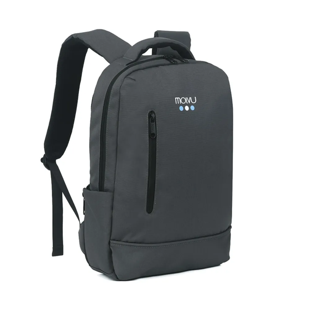 Mochila Para Laptop, Molvu U4, Gris Oscuro - Image 1