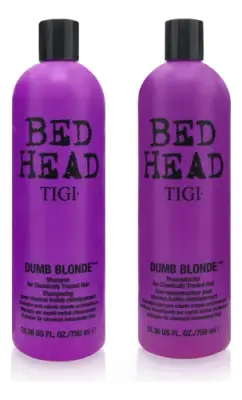 2u de Shampoo TIGI Bed Head - Dumb blonde 