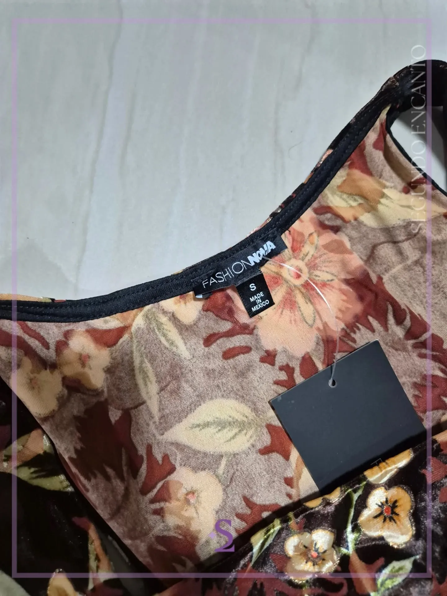 Crop top tipo corset S - Image 3