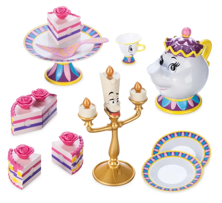 Set de Té de Bella – La Bella y la Bestia - Image 3