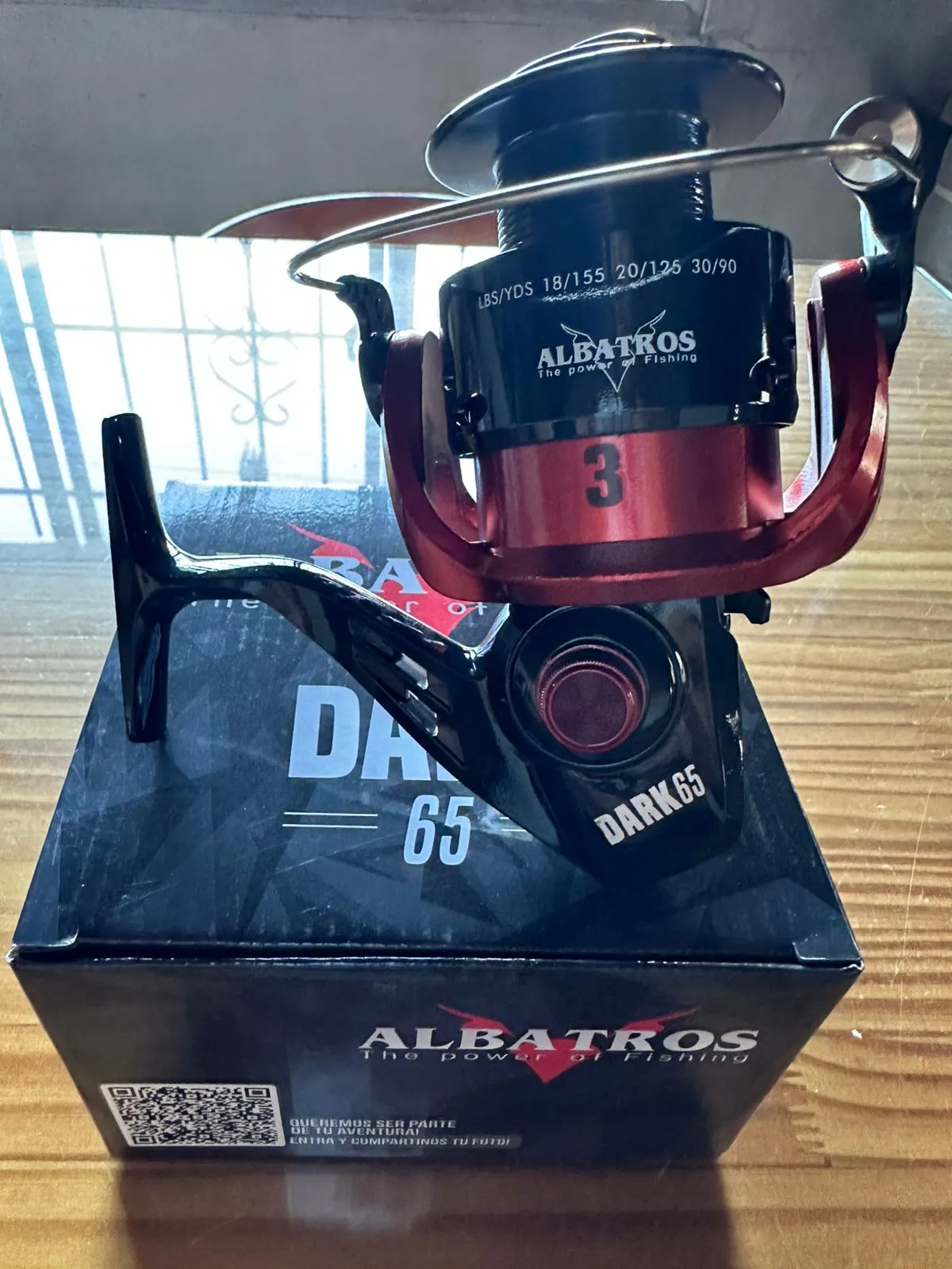 Reel Albatros Dark 65 - Image 1