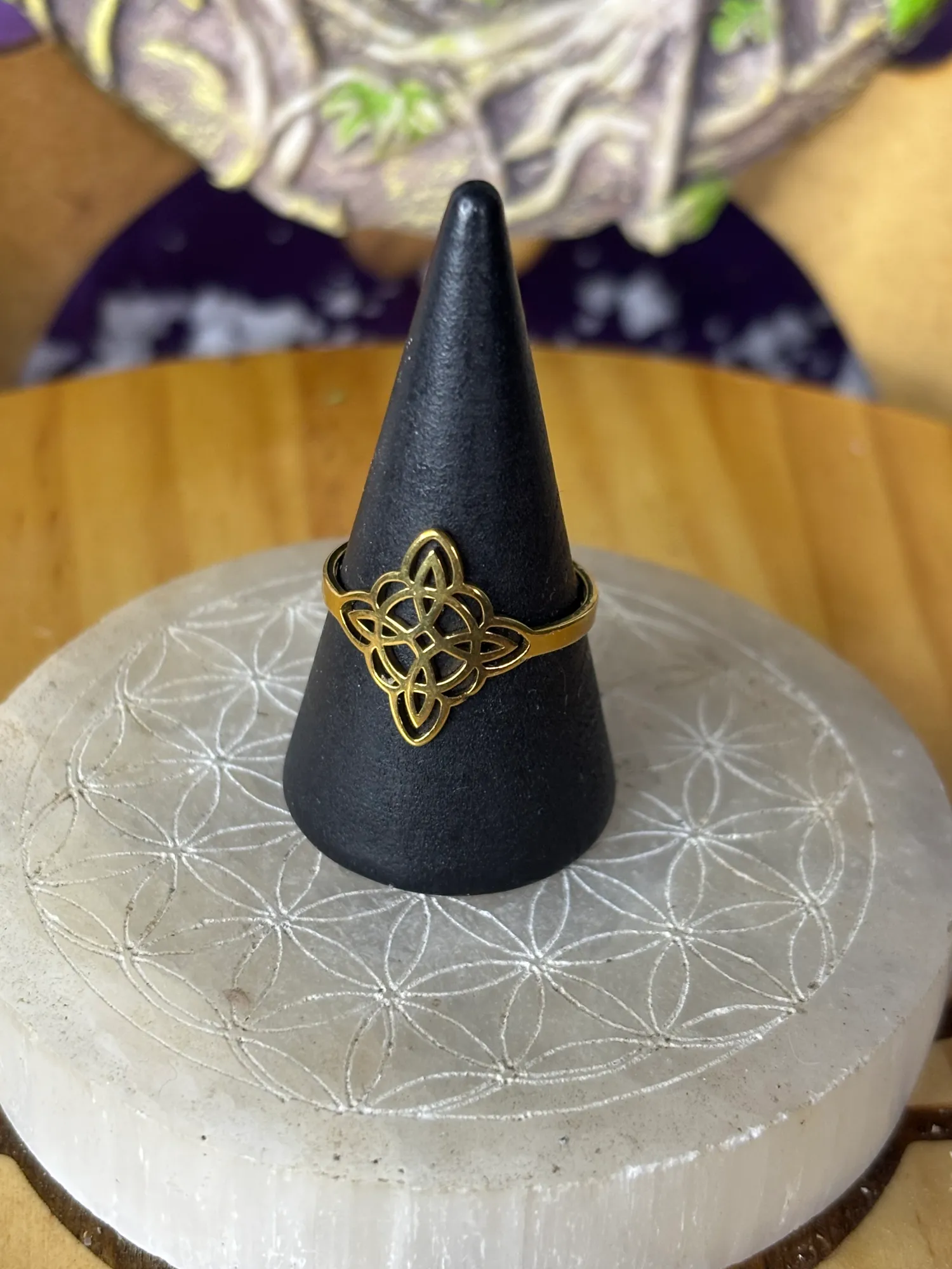 Anillo Nudo de Bruja, protección - Image 2