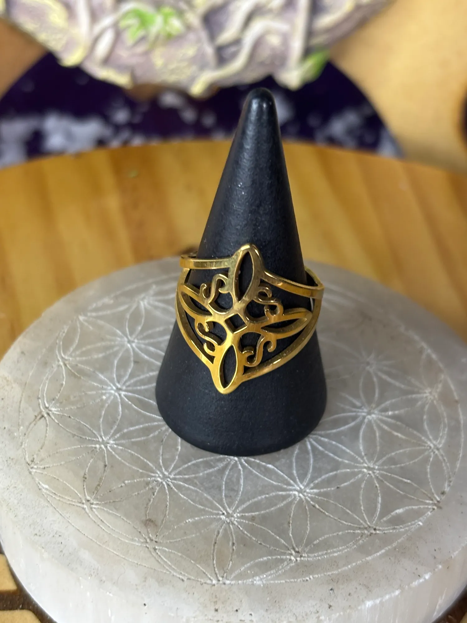 Anillo Nudo de Bruja, protección - Image 1