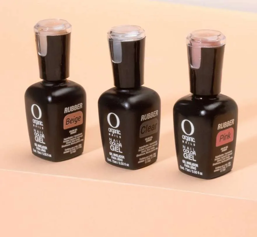 RUBBER ORGANIC NAILS - Image 2