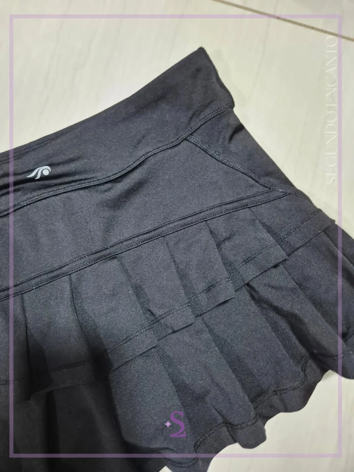 Faldashort de licra deportiva XS/S - Image 8