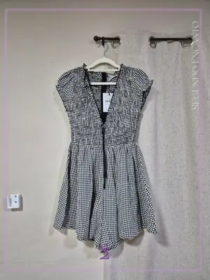 Vestido a cuadros us6 M