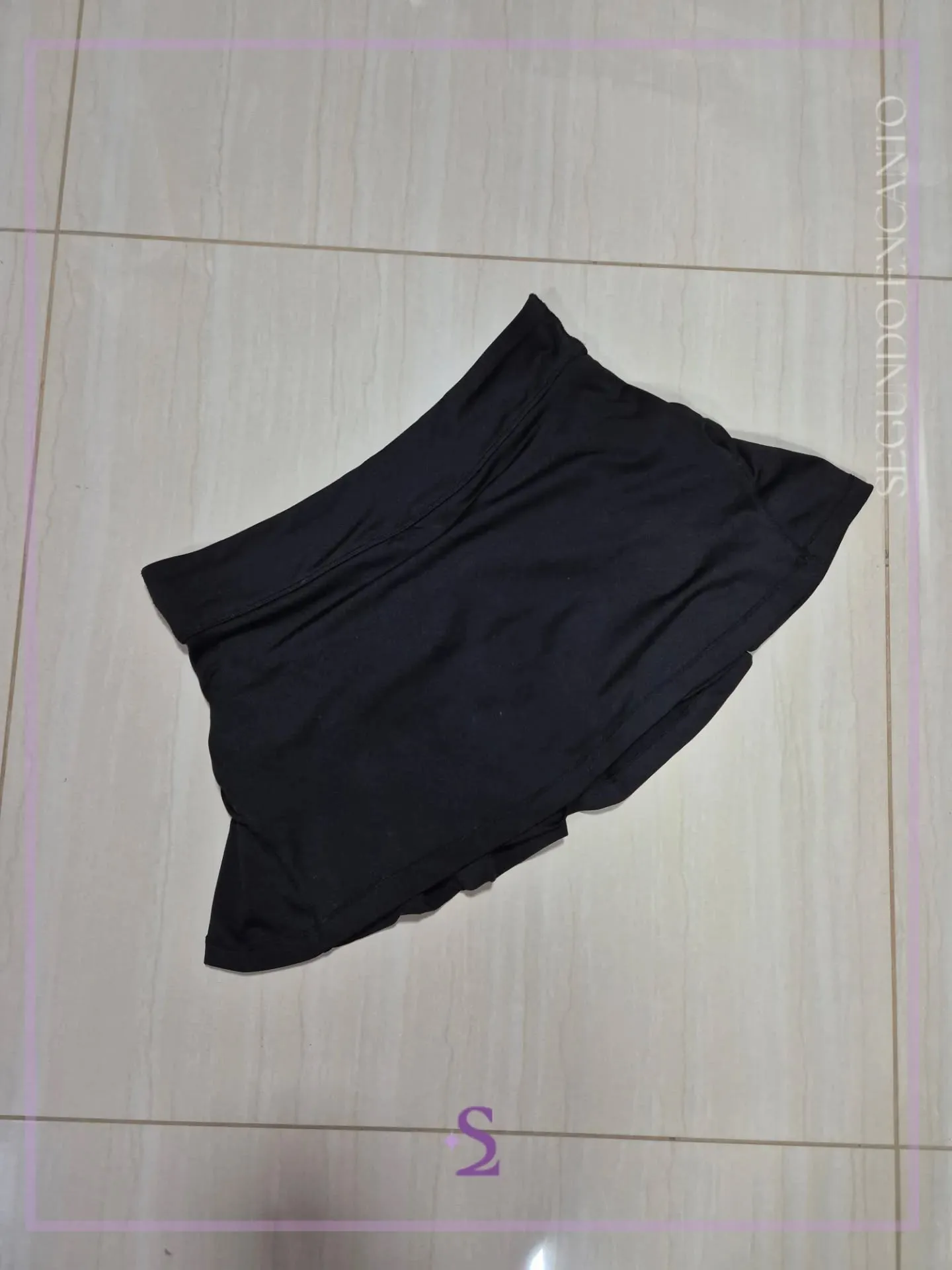Faldashort de licra deportiva XS/S - Image 7