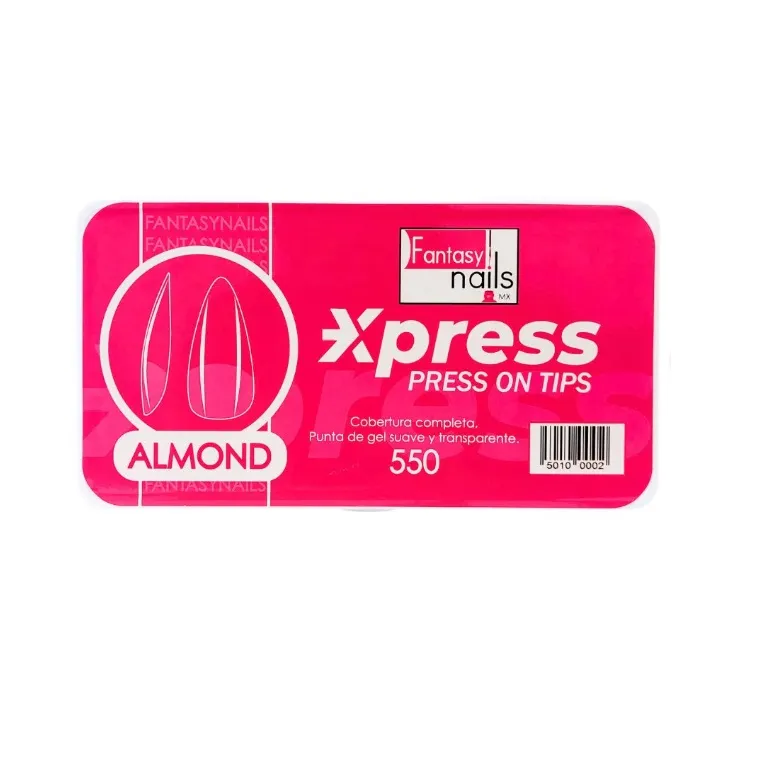 TIP PRESS ON ALMOND FANTASY NAILS - Image 1