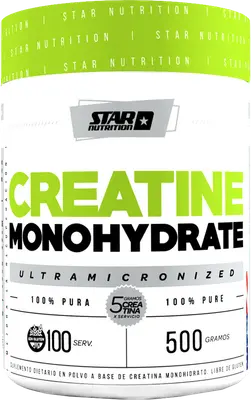 Creatina Monohidrato 500Gs En Pote
