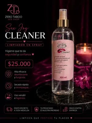 Spray Desinfectante SexJoy Cleaner
