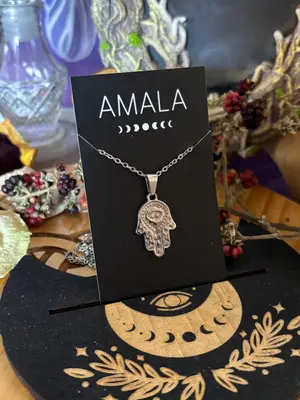 Collar Mano de Hamsa, Protección