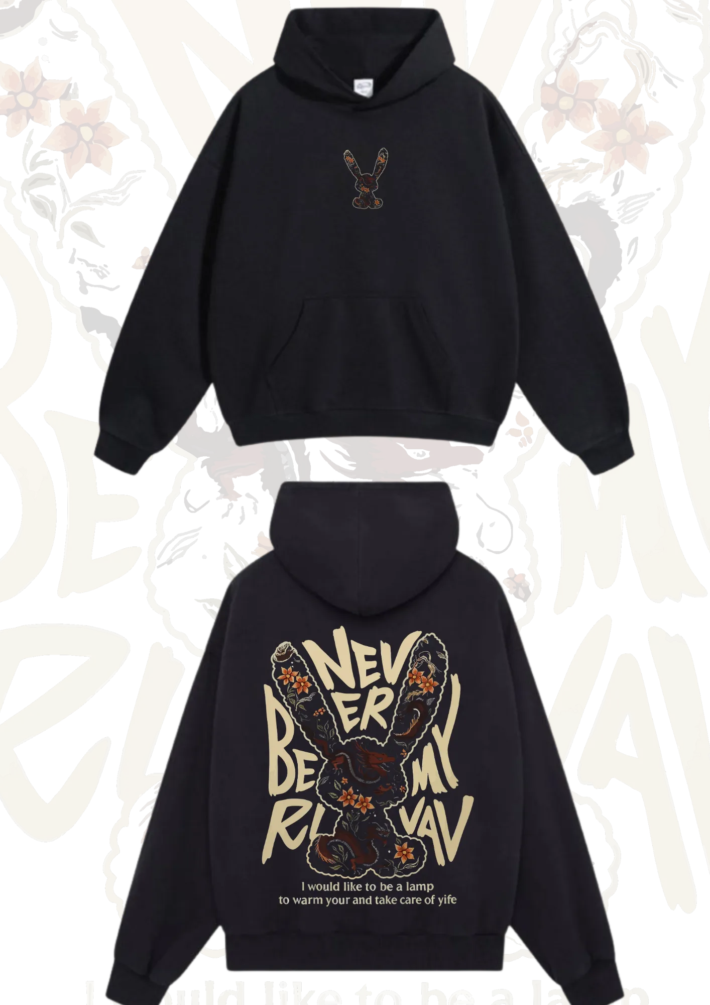 Buzo canguro DEKANS – Urban - Image 1
