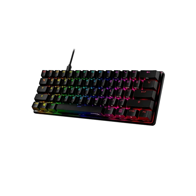 HyperX NGENUITY Teclado Mecanico 60% - Image 1