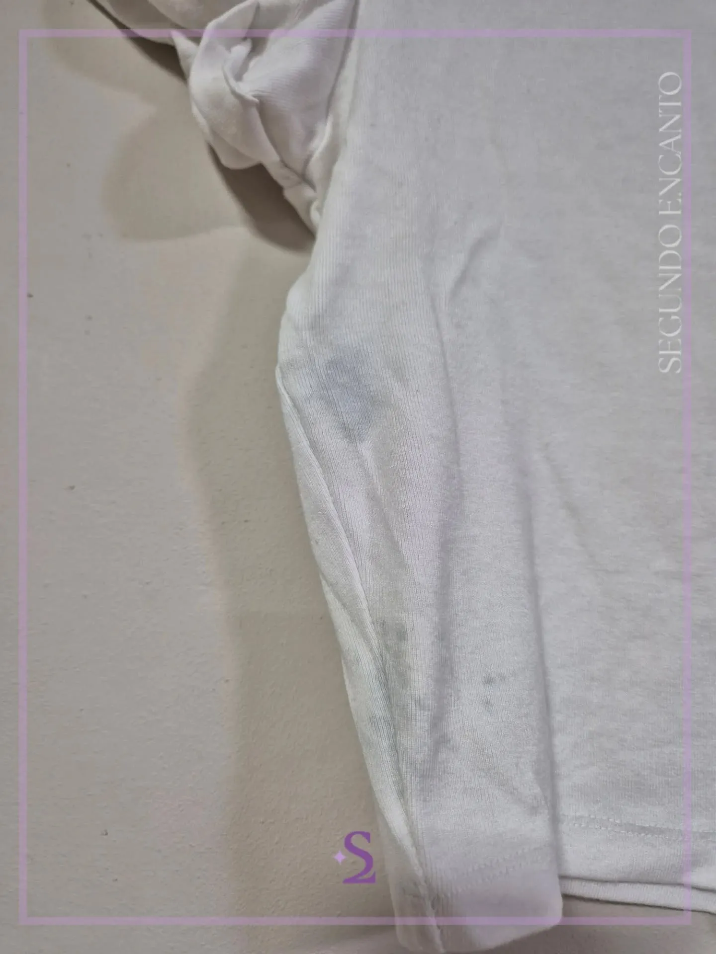 Crop top de algodon M - Image 6