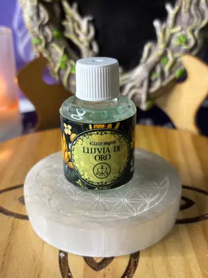Elixir Lluvia de oro, dinero