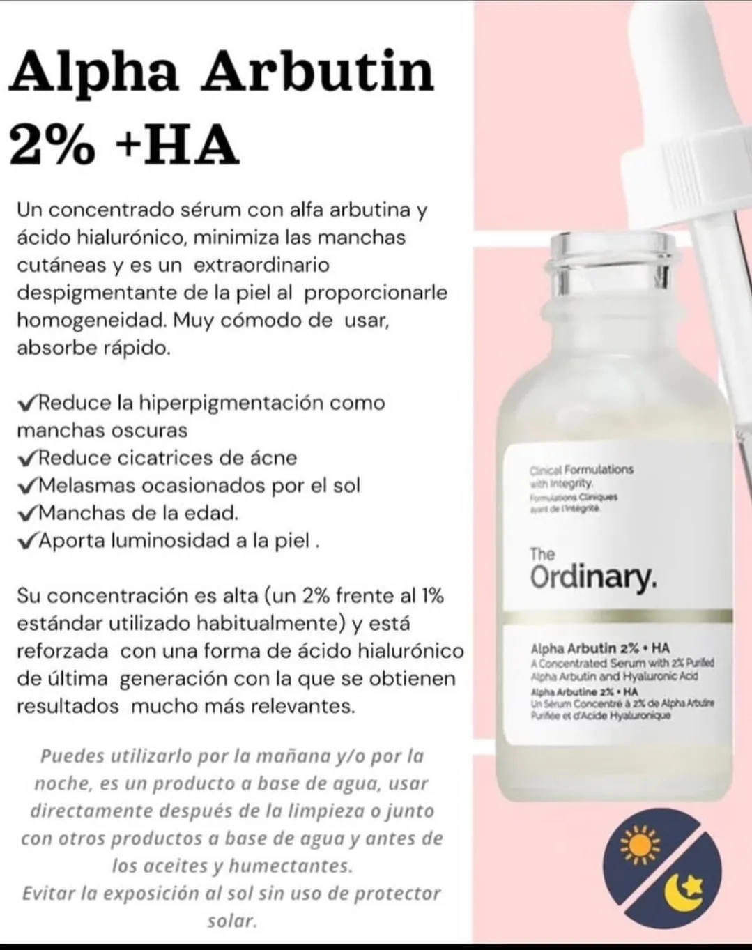 The Ordinary Alpha Arbutin 2% + HA — 30 ml. - Image 1