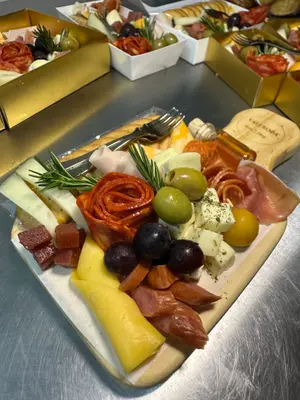 Tablón de quesos 
