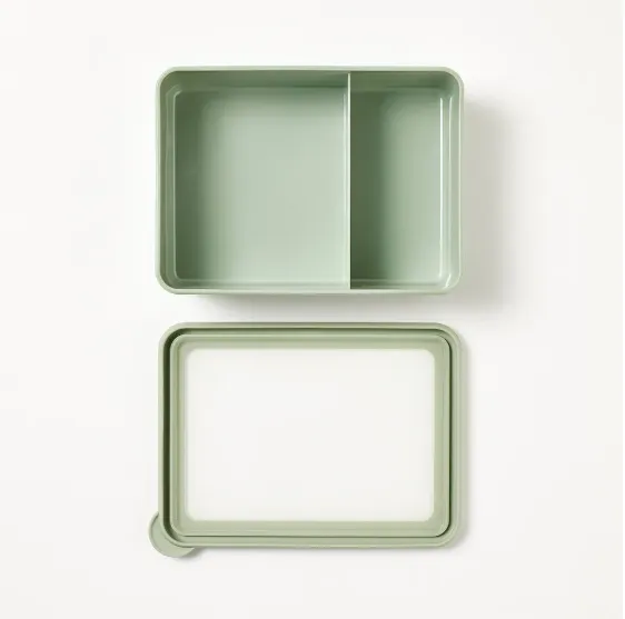 Depósito Figmint de plástico para guardar comida 2 divisiones - Image 2