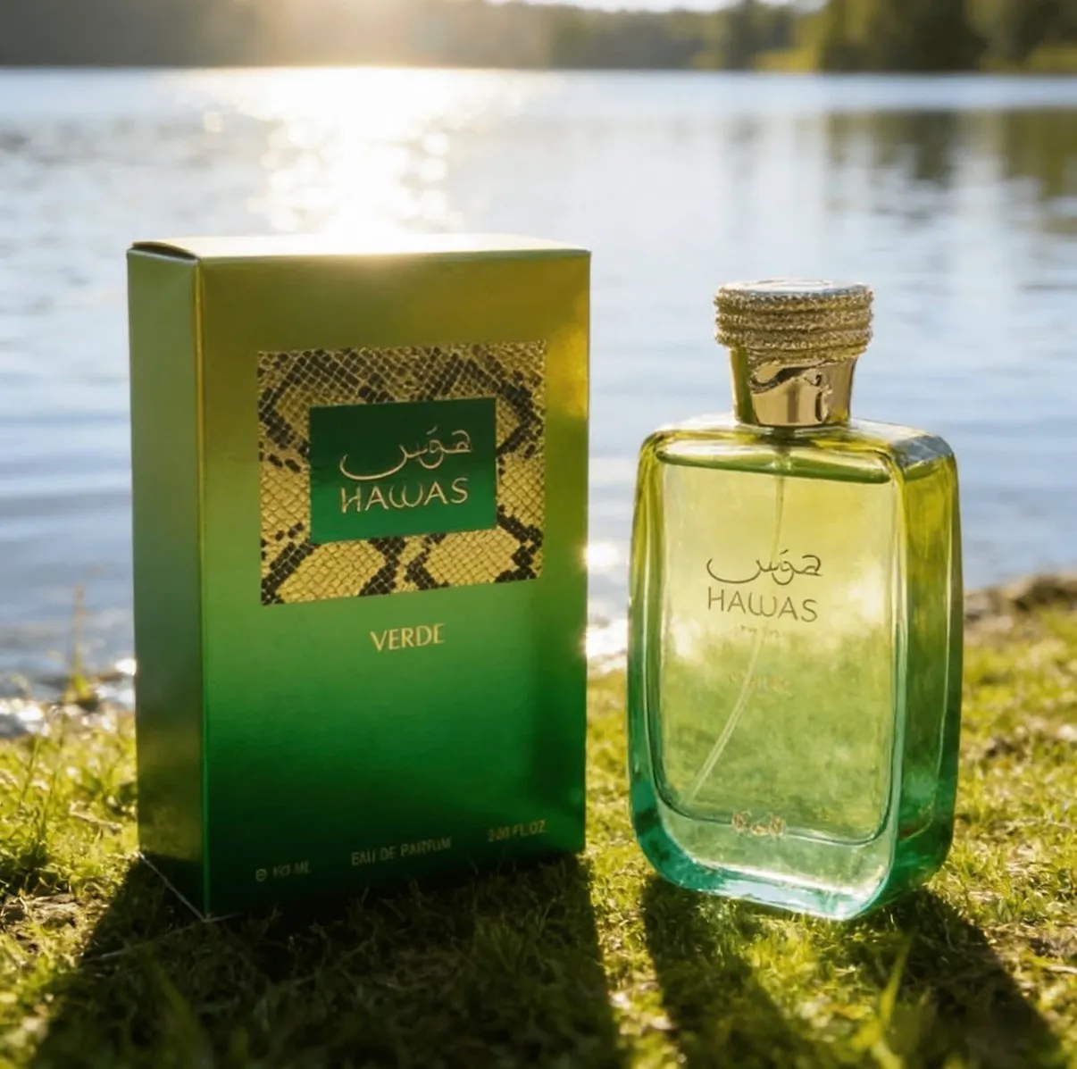 Hawas Verde Rasasi 100ml - Image 1