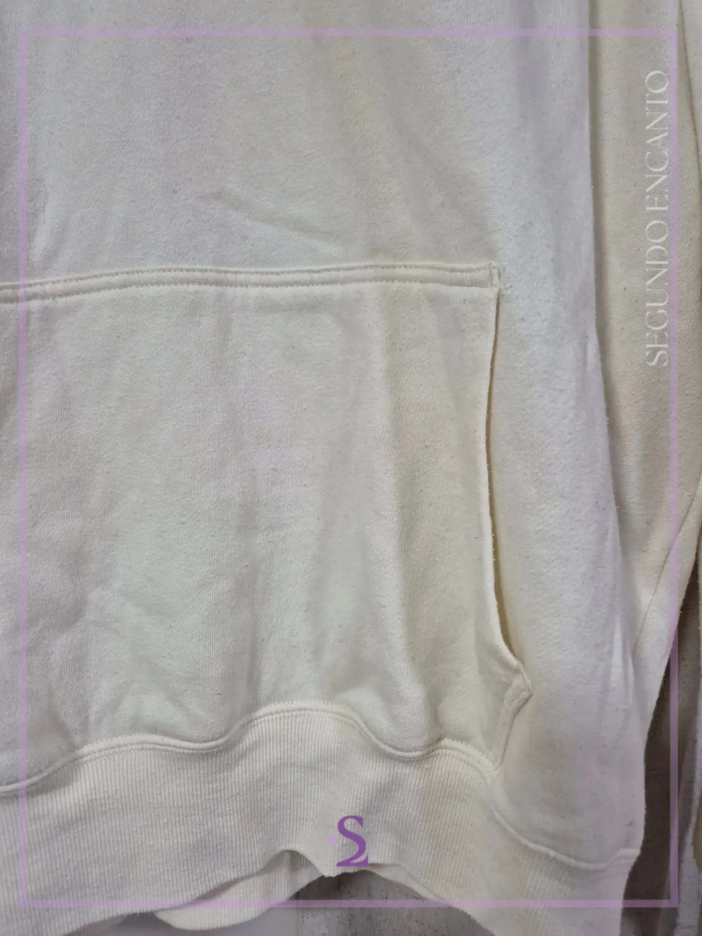 Sueter color crema L grande - Image 2