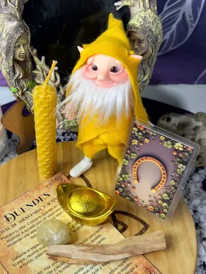 Duende Amarillo: Dinero y Alegría
