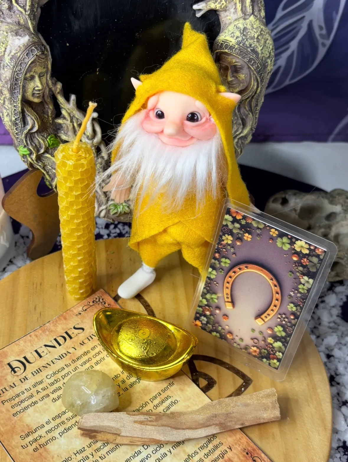 Duende Amarillo: Dinero y Alegría - Image 1