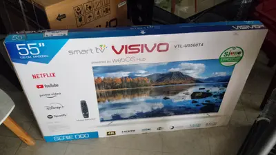 Televisión visivo 55"