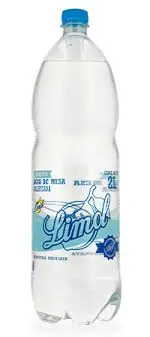 Agua Limol con Gas 2 L