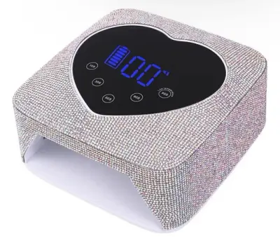 LAMPARA UV/LED CRISTALES TORNASOL FANTASY NAILS 