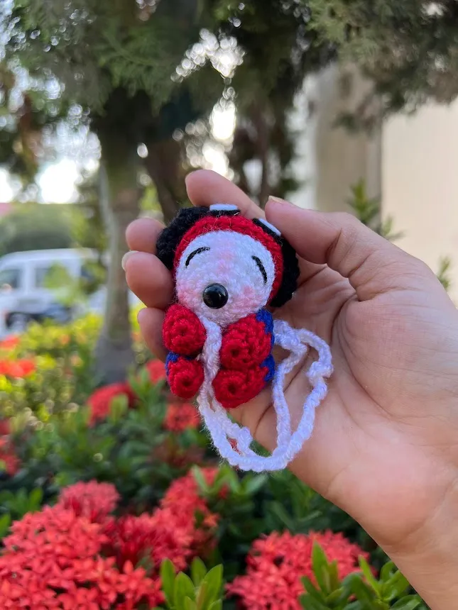 Llavero Snoopy Spiderman - Image 4