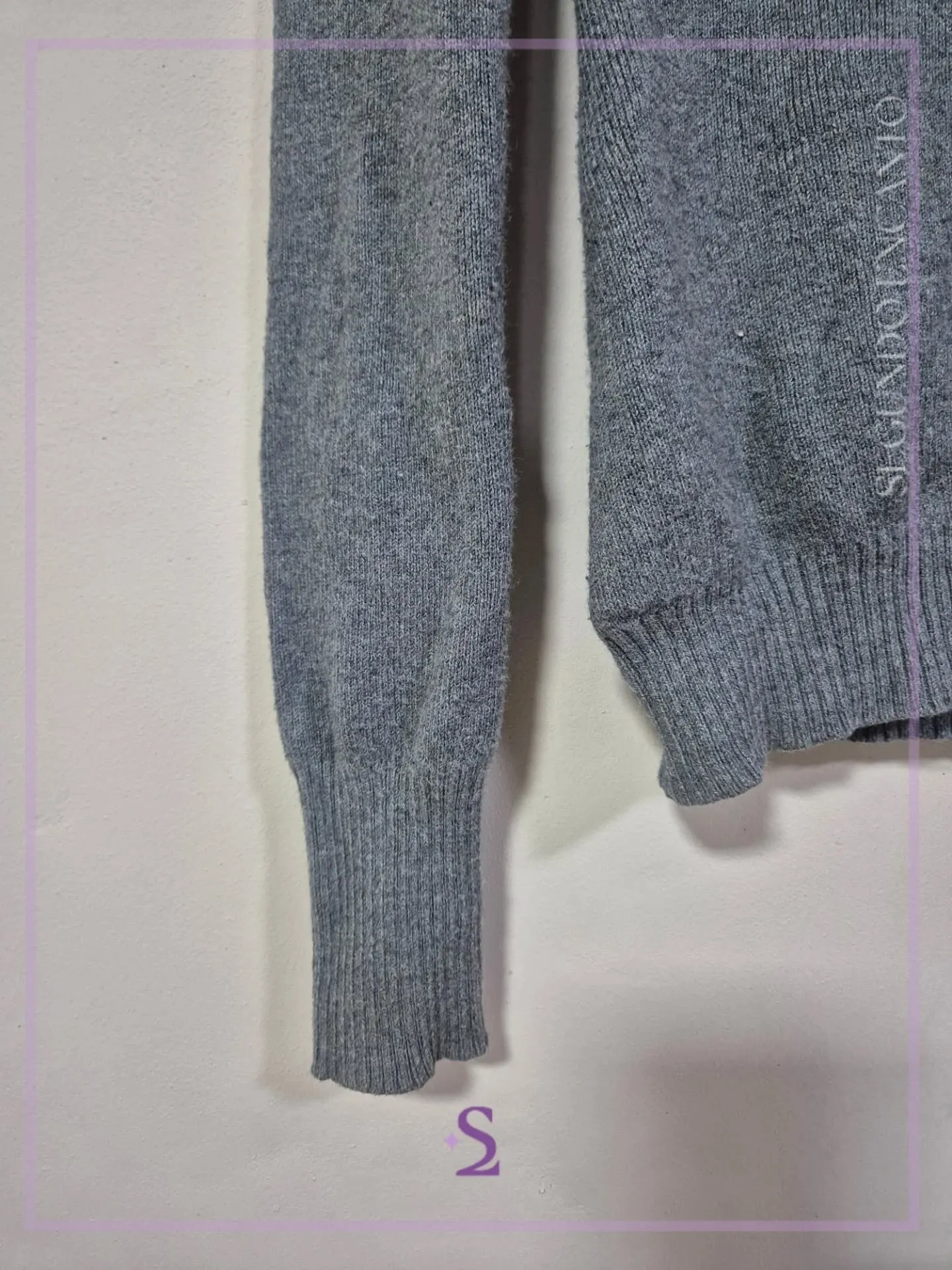 Sueter gris M - Image 5