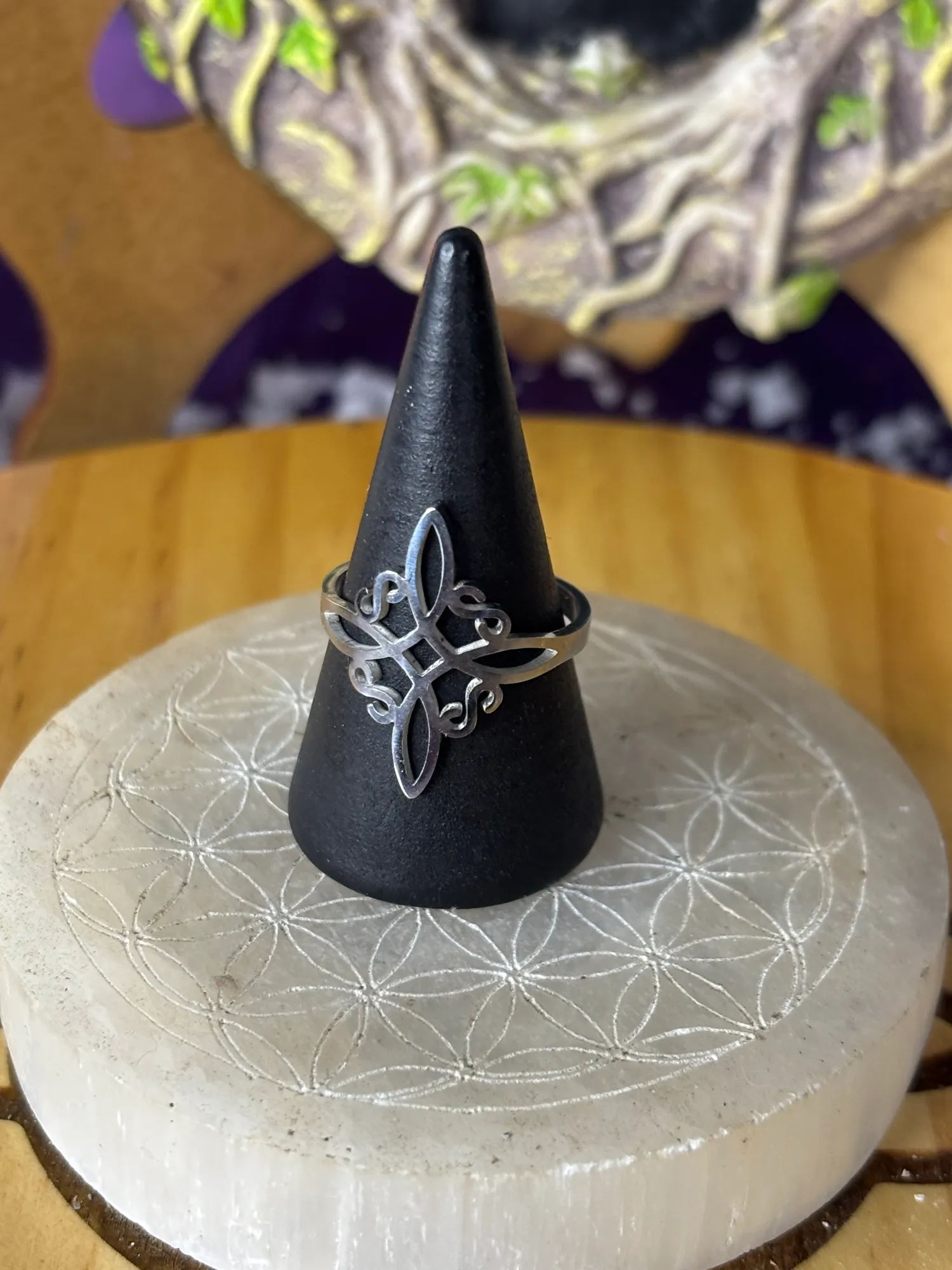 Anillo Nudo de Bruja, protección - Image 2