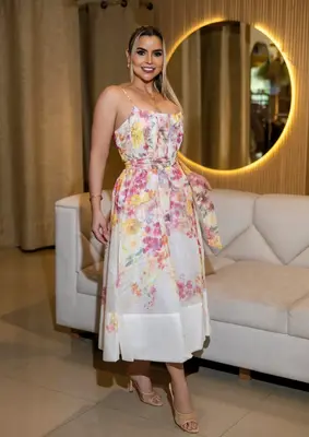 VESTIDO FLORAL 