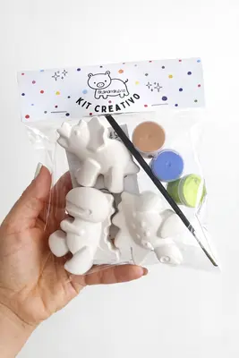 Kit creativo Dinosaurio