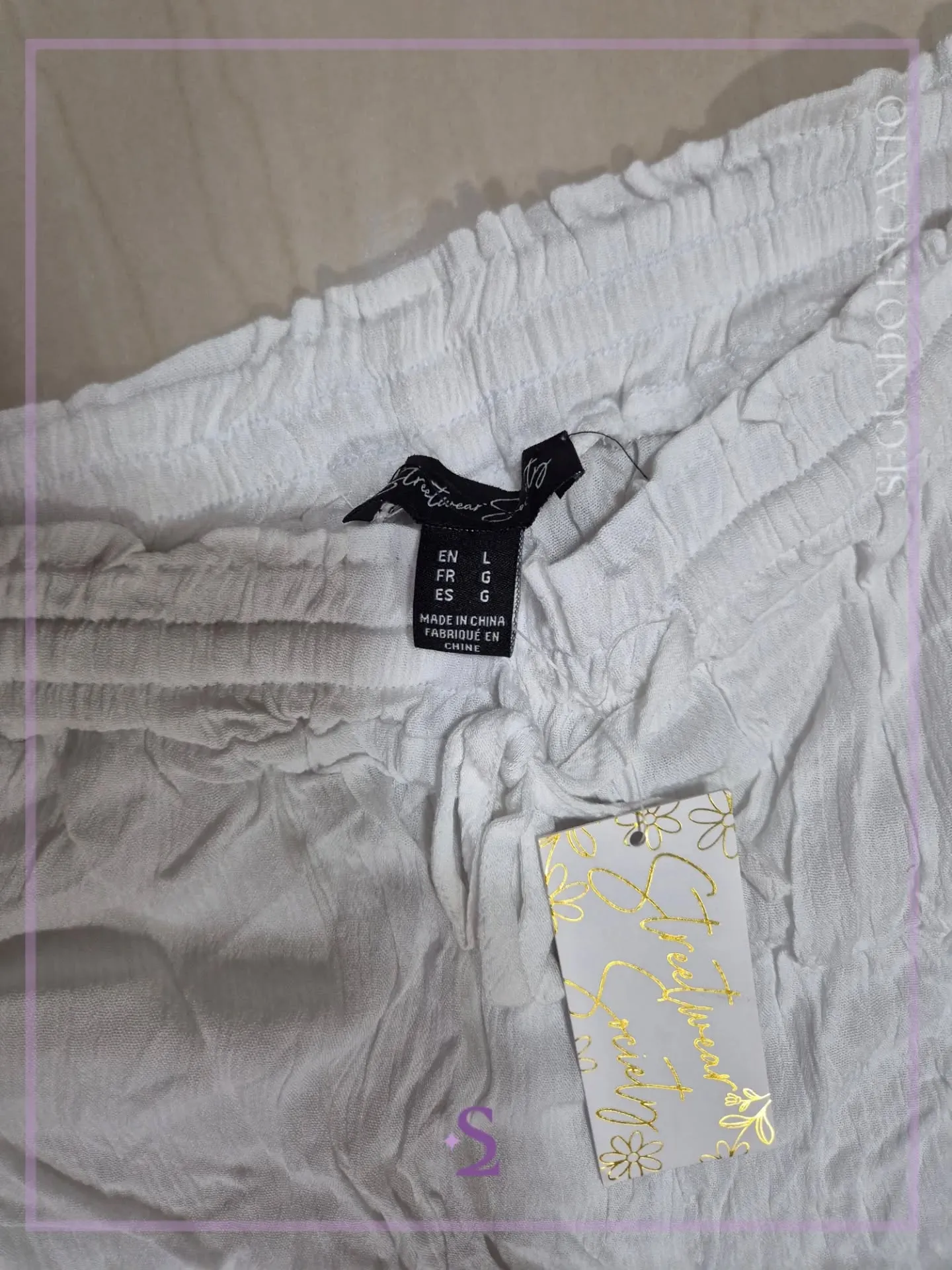 Pantalon playero salida de baño M/L - Image 2
