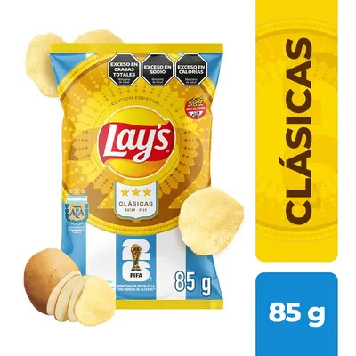 PAPAS LAYS CLASICAS 85 GR