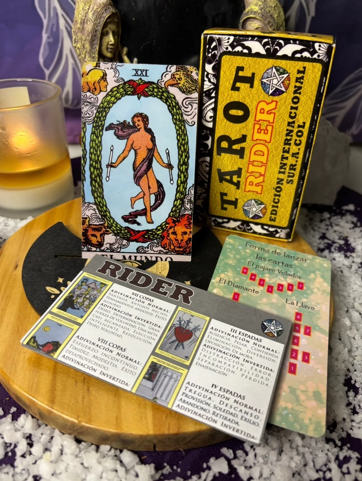 Tarot Rider Waite - Edición Internacional - Image 1
