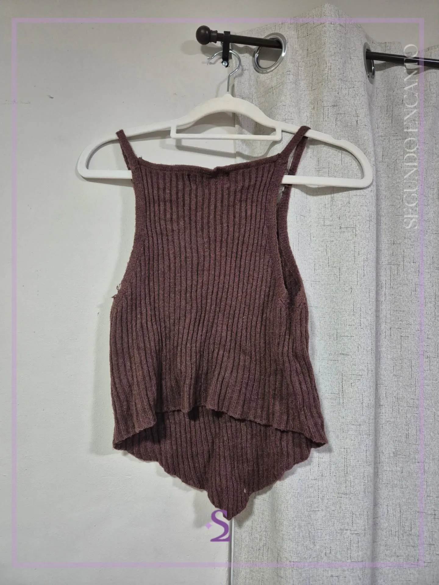 Crop top de tirantes  L - Image 3